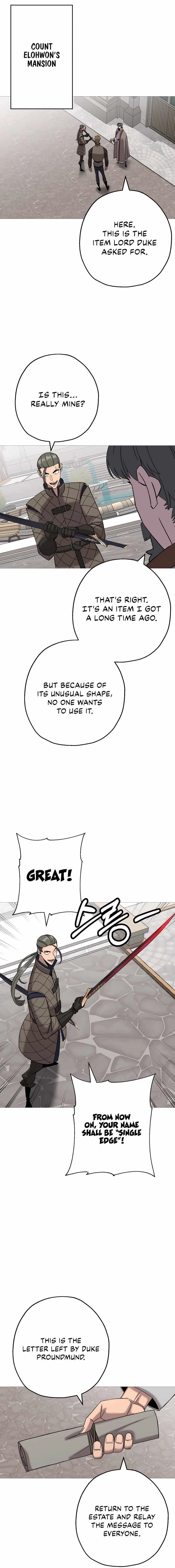 The Story of a Low-Rank Soldier Becoming a Monarch Chapter 101 page 2