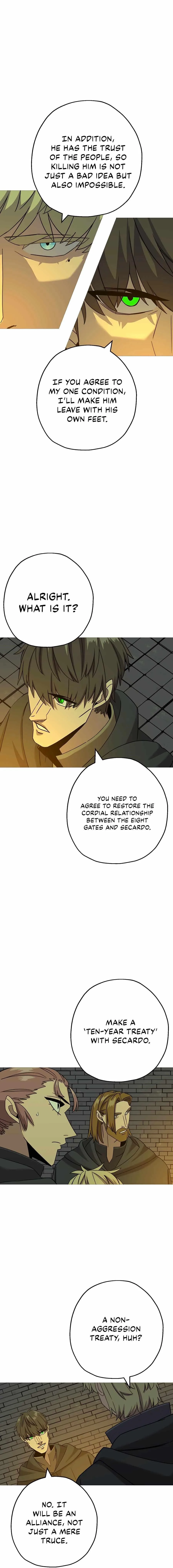 The Story of a Low-Rank Soldier Becoming a Monarch Chapter 101 page 7