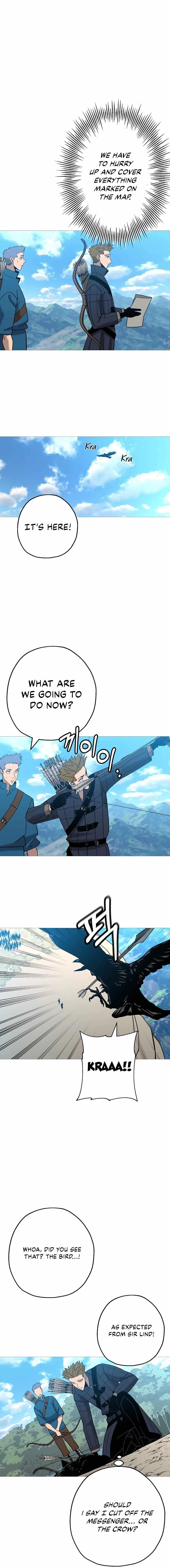 The Story of a Low-Rank Soldier Becoming a Monarch Chapter 101 page 11