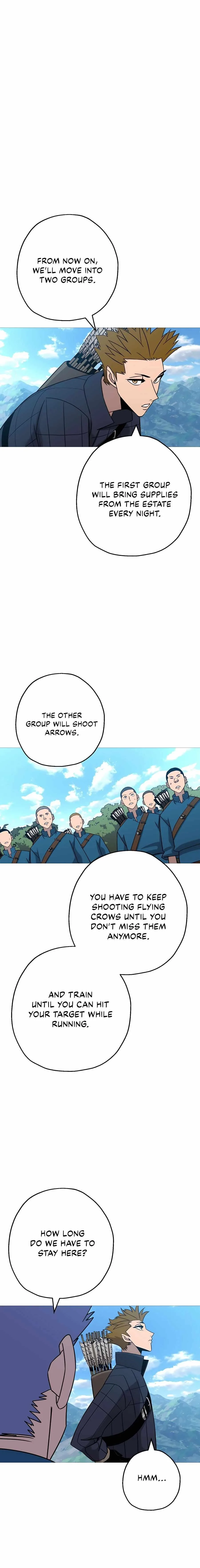 The Story of a Low-Rank Soldier Becoming a Monarch Chapter 101 page 12