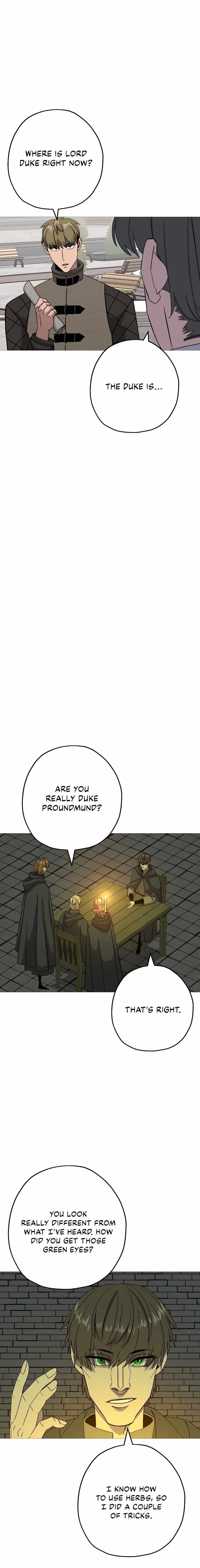 The Story of a Low-Rank Soldier Becoming a Monarch Chapter 101 page 3