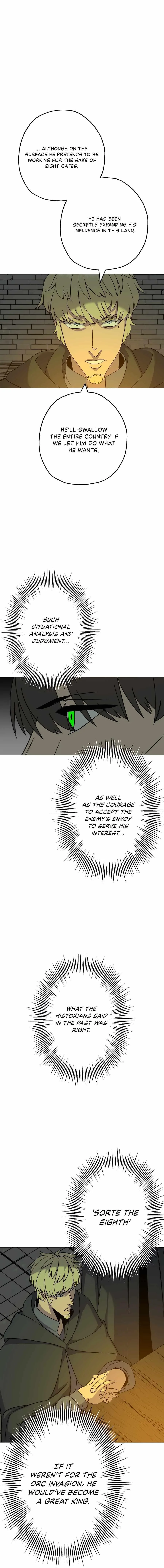 The Story of a Low-Rank Soldier Becoming a Monarch Chapter 101 page 6