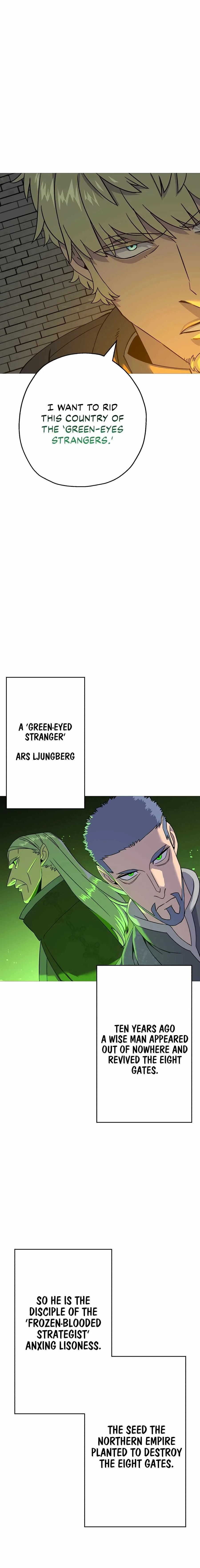 The Story of a Low-Rank Soldier Becoming a Monarch Chapter 101 page 5