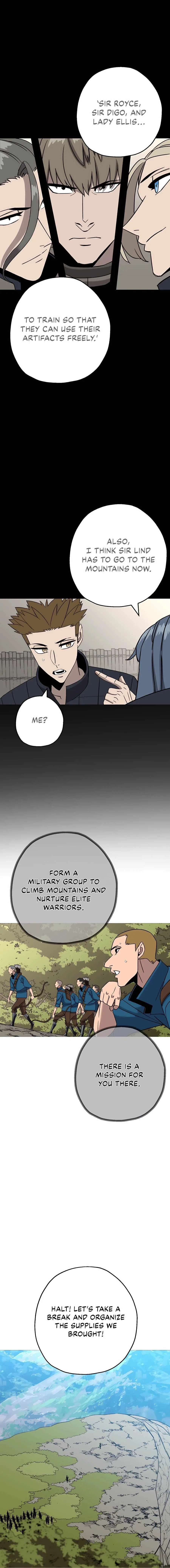 The Story of a Low-Rank Soldier Becoming a Monarch Chapter 101 page 10