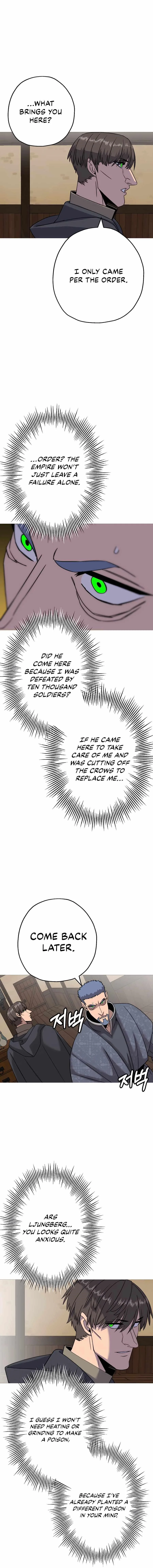 The Story of a Low-Rank Soldier Becoming a Monarch Chapter 101 page 16