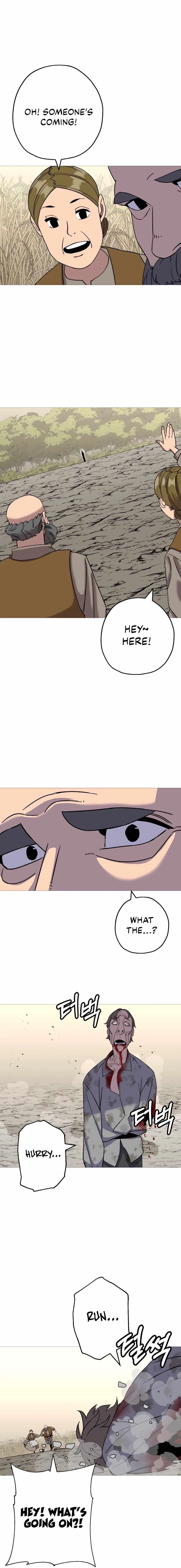 The Story of a Low-Rank Soldier Becoming a Monarch Chapter 101 page 18