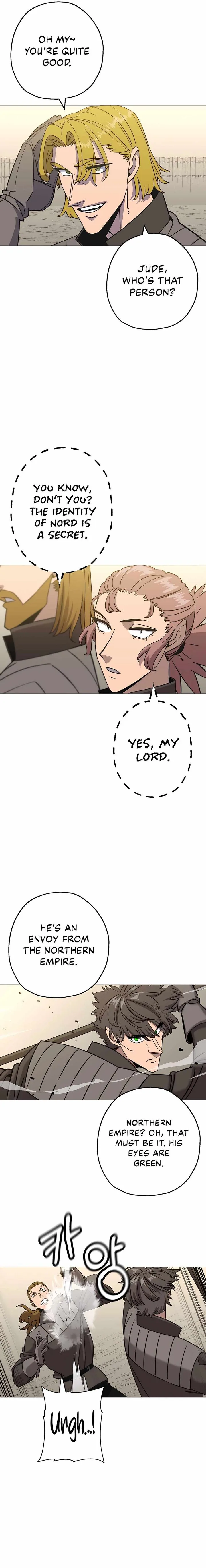 The Story of a Low-Rank Soldier Becoming a Monarch Chapter 102 page 4