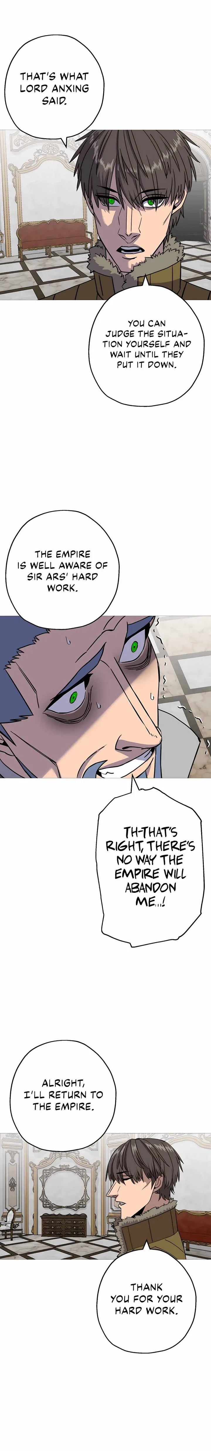 The Story of a Low-Rank Soldier Becoming a Monarch Chapter 102 page 14