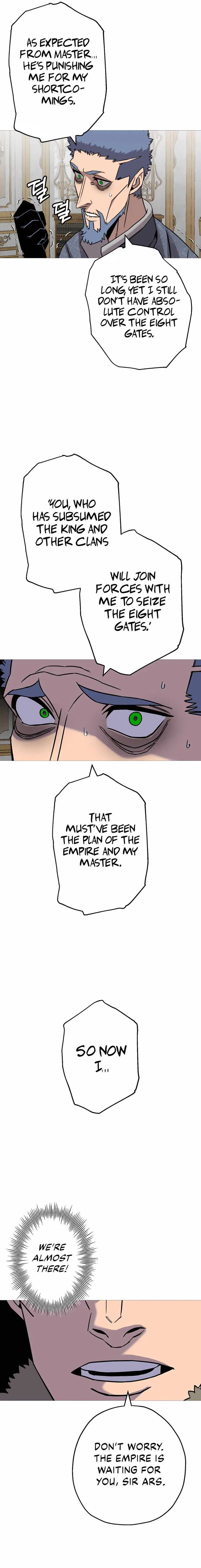 The Story of a Low-Rank Soldier Becoming a Monarch Chapter 102 page 13