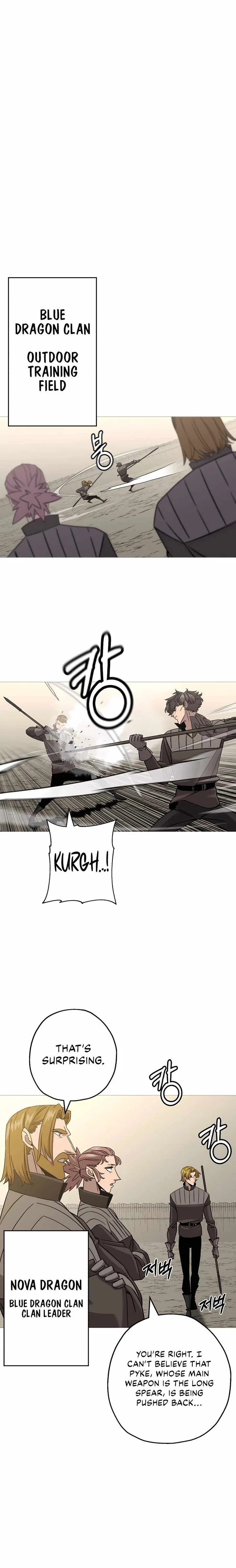 The Story of a Low-Rank Soldier Becoming a Monarch Chapter 102 page 3