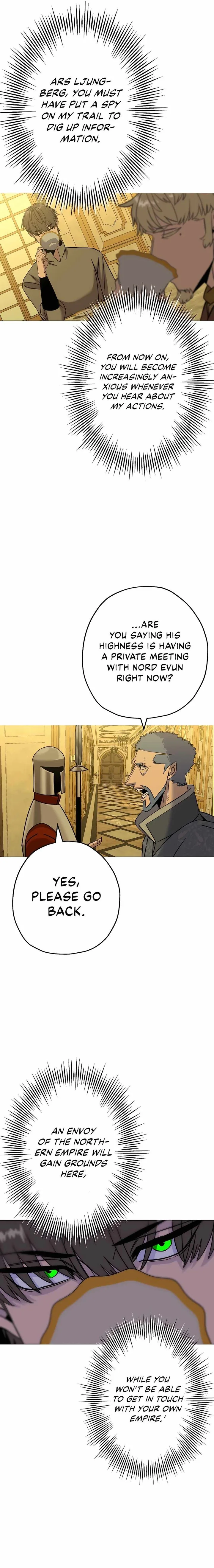 The Story of a Low-Rank Soldier Becoming a Monarch Chapter 102 page 8