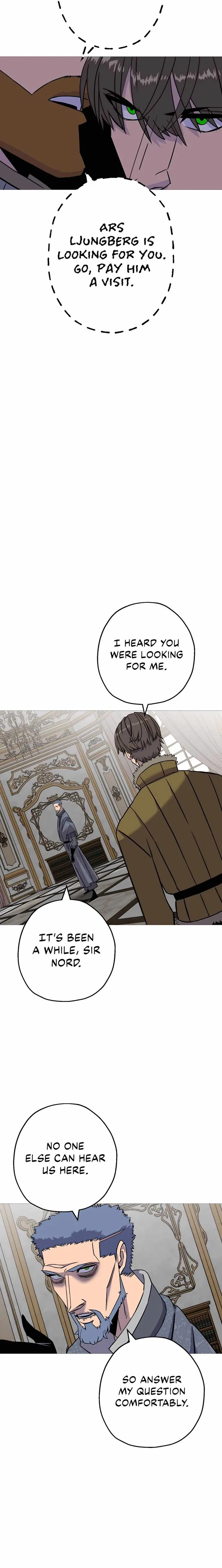 The Story of a Low-Rank Soldier Becoming a Monarch Chapter 102 page 11