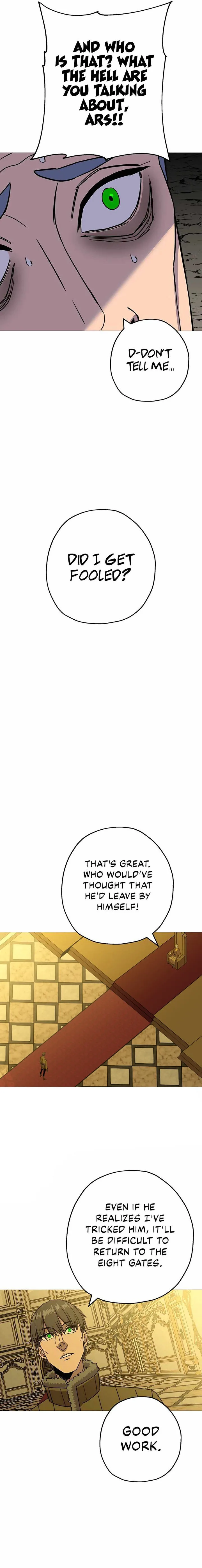 The Story of a Low-Rank Soldier Becoming a Monarch Chapter 102 page 20
