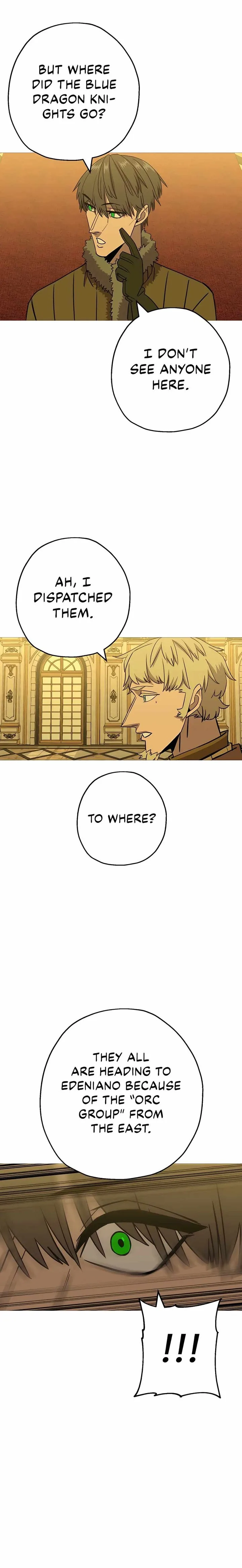 The Story of a Low-Rank Soldier Becoming a Monarch Chapter 102 page 21