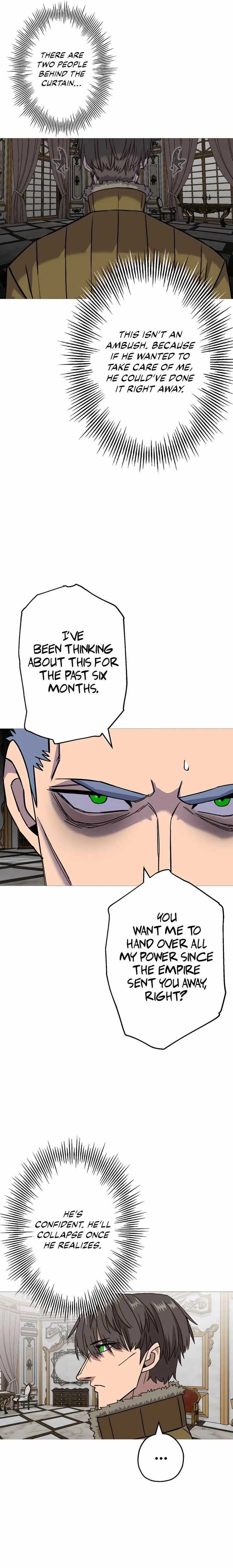 The Story of a Low-Rank Soldier Becoming a Monarch Chapter 102 page 12