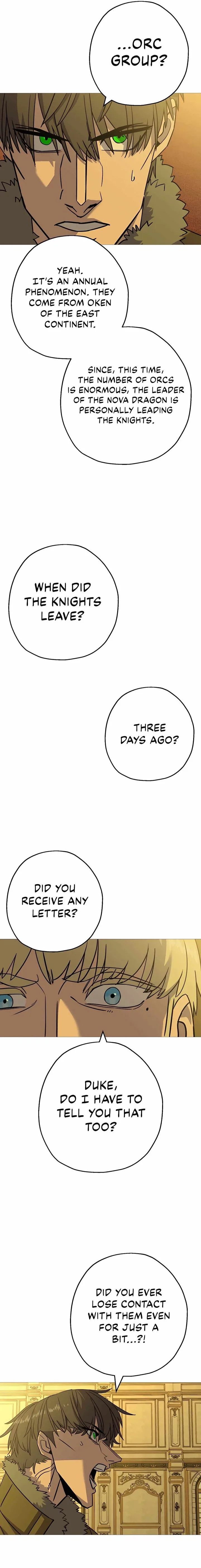 The Story of a Low-Rank Soldier Becoming a Monarch Chapter 102 page 22