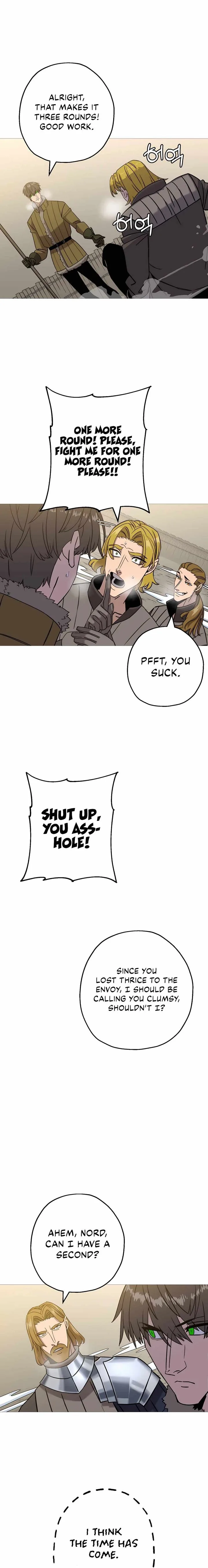 The Story of a Low-Rank Soldier Becoming a Monarch Chapter 102 page 10