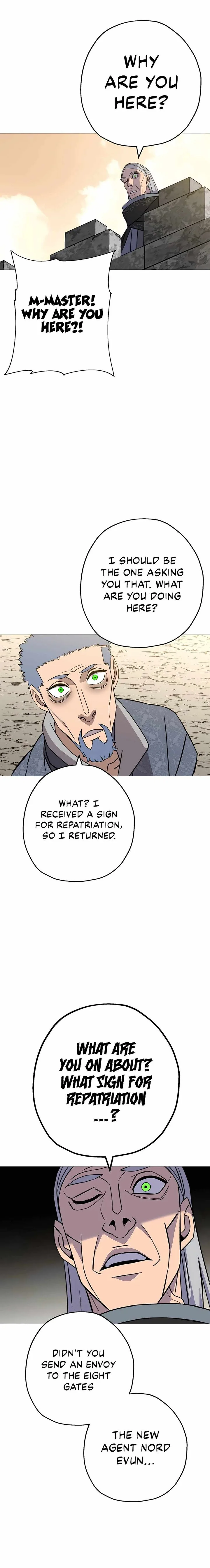 The Story of a Low-Rank Soldier Becoming a Monarch Chapter 102 page 19