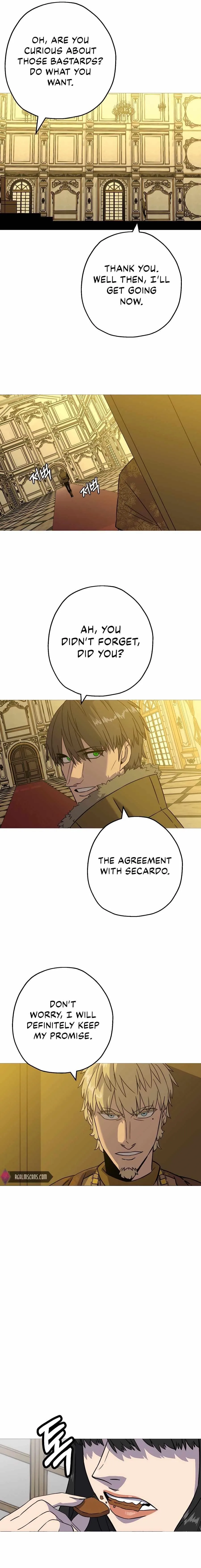 The Story of a Low-Rank Soldier Becoming a Monarch Chapter 103 page 3