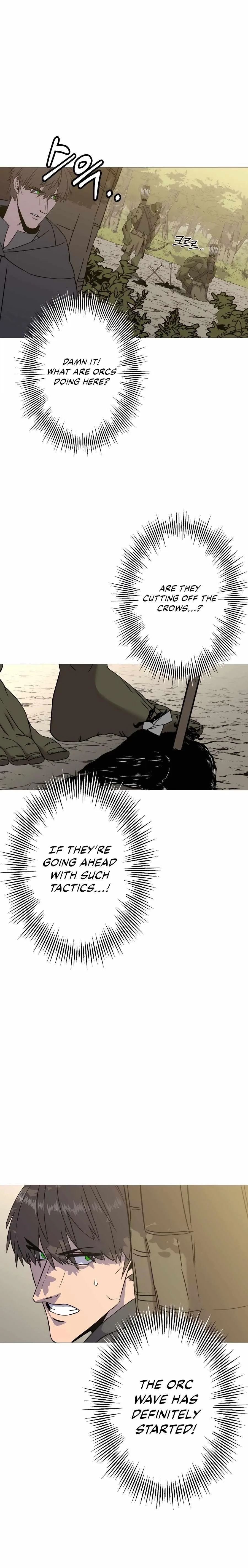 The Story of a Low-Rank Soldier Becoming a Monarch Chapter 103 page 11