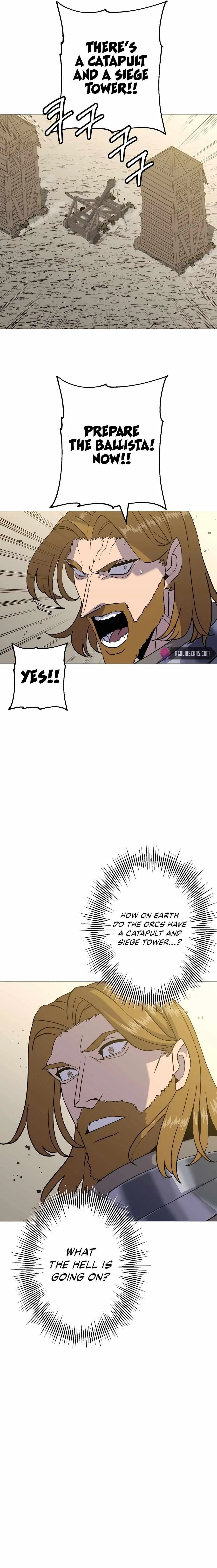 The Story of a Low-Rank Soldier Becoming a Monarch Chapter 103 page 9