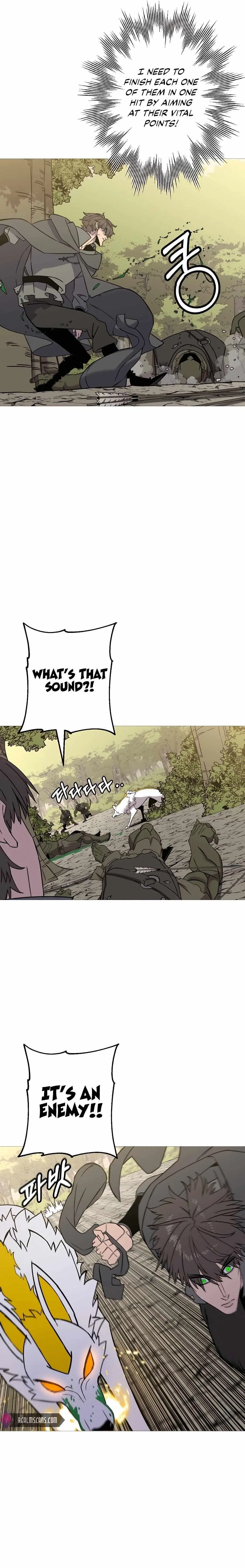 The Story of a Low-Rank Soldier Becoming a Monarch Chapter 103 page 15