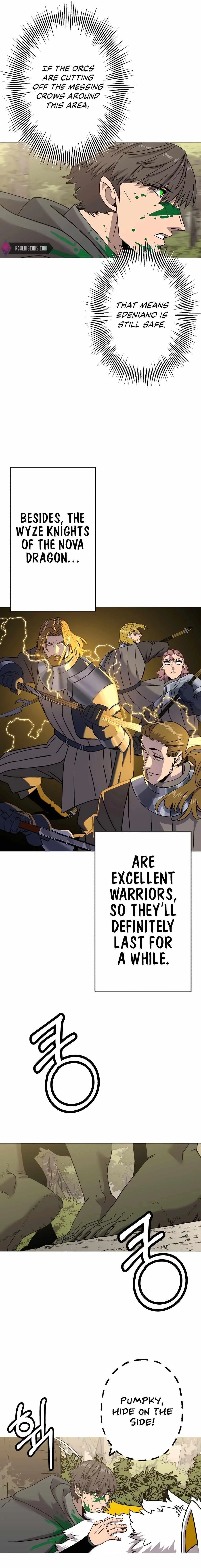 The Story of a Low-Rank Soldier Becoming a Monarch Chapter 103 page 18