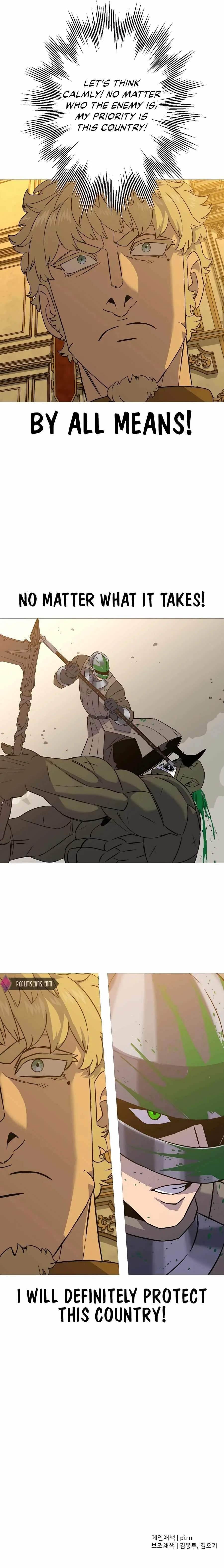 The Story of a Low-Rank Soldier Becoming a Monarch Chapter 104 page 13