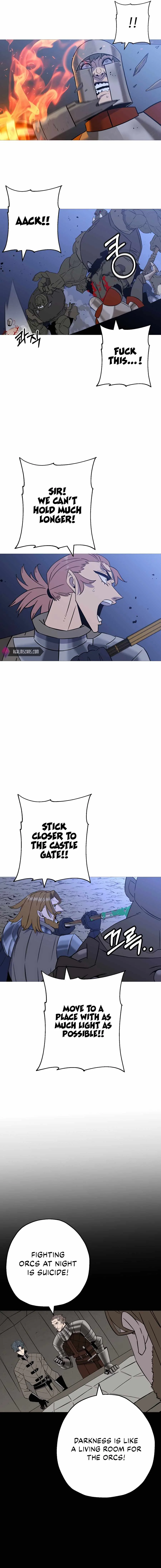 The Story of a Low-Rank Soldier Becoming a Monarch Chapter 108 page 9