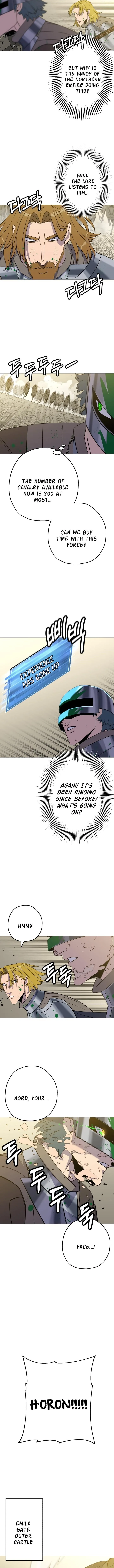 The Story of a Low-Rank Soldier Becoming a Monarch Chapter 105 page 8