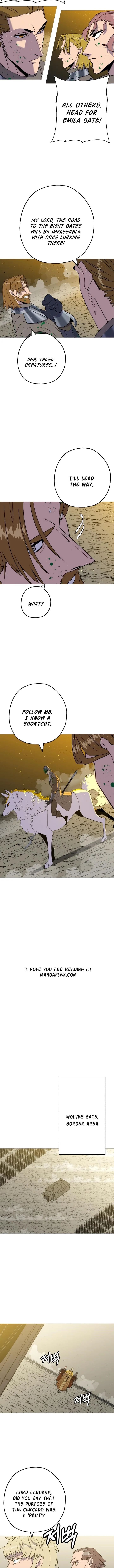 The Story of a Low-Rank Soldier Becoming a Monarch Chapter 105 page 4