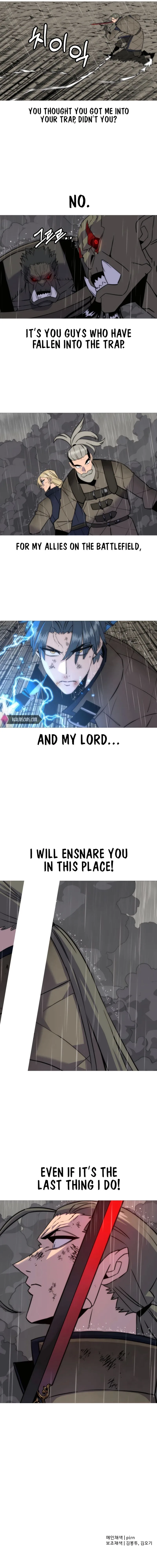 The Story of a Low-Rank Soldier Becoming a Monarch Chapter 111 page 12
