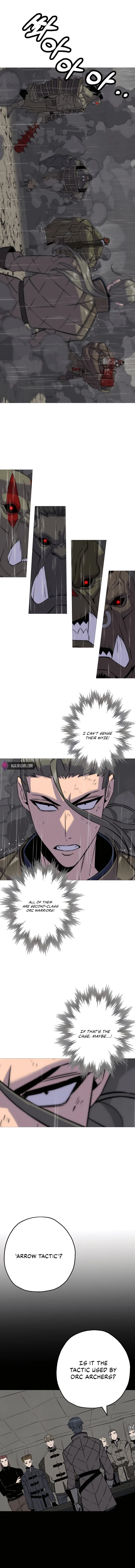 The Story of a Low-Rank Soldier Becoming a Monarch Chapter 111 page 2