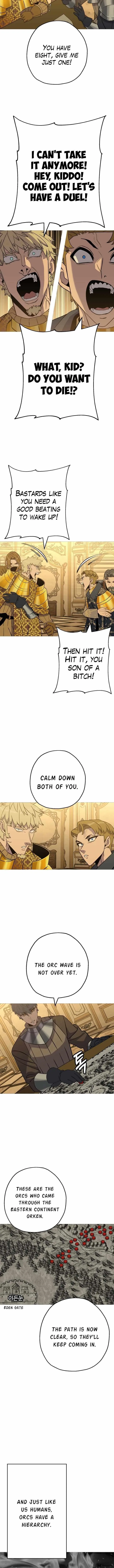 The Story of a Low-Rank Soldier Becoming a Monarch Chapter 107 page 11