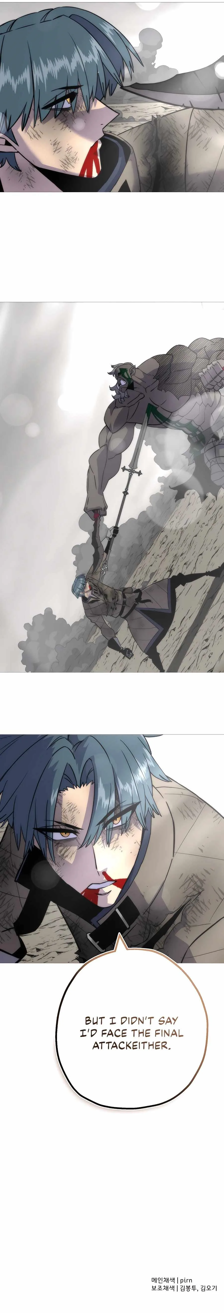 The Story of a Low-Rank Soldier Becoming a Monarch Chapter 113 page 12