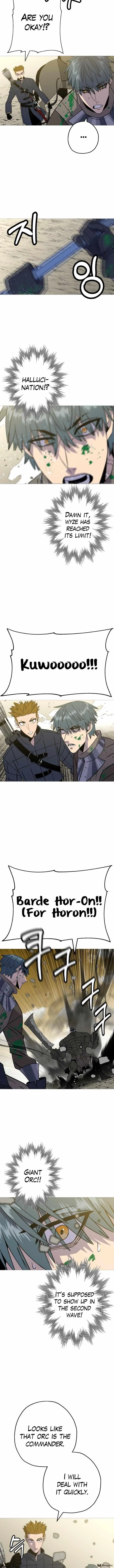 The Story of a Low-Rank Soldier Becoming a Monarch Chapter 107 page 4
