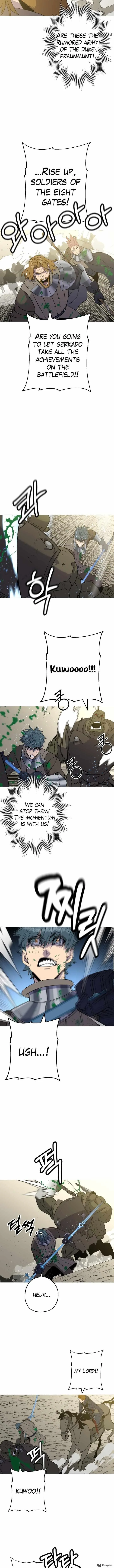 The Story of a Low-Rank Soldier Becoming a Monarch Chapter 107 page 3
