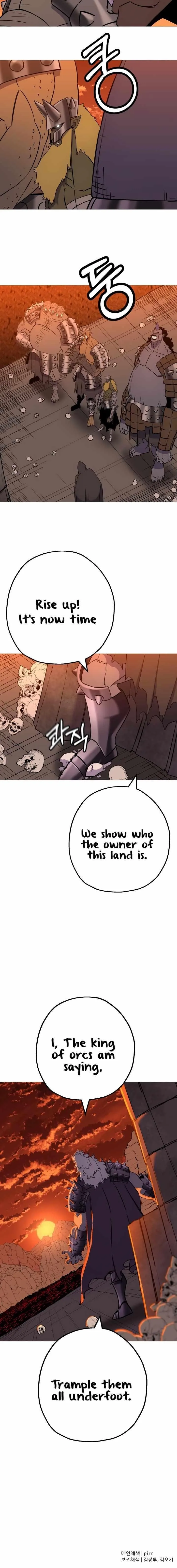 The Story of a Low-Rank Soldier Becoming a Monarch Chapter 115 page 14
