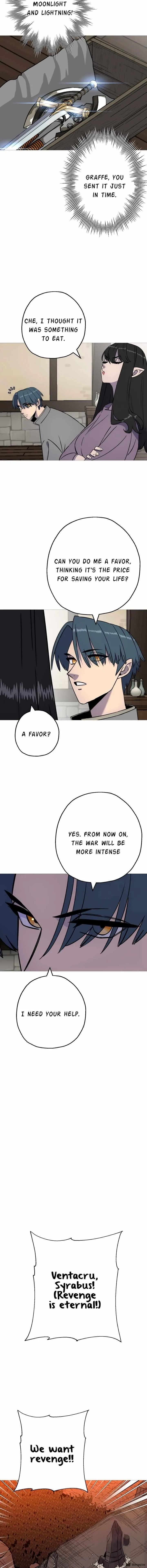 The Story of a Low-Rank Soldier Becoming a Monarch Chapter 115 page 12
