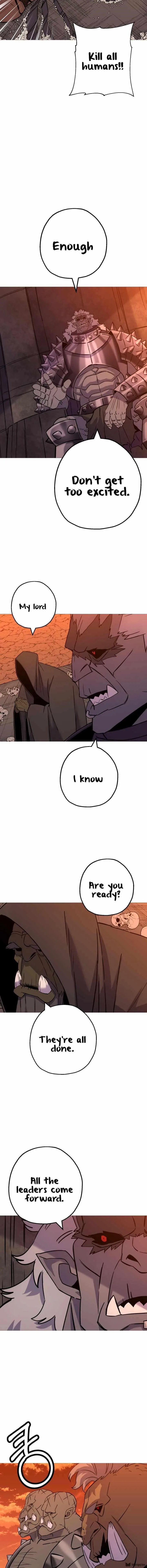 The Story of a Low-Rank Soldier Becoming a Monarch Chapter 115 page 13