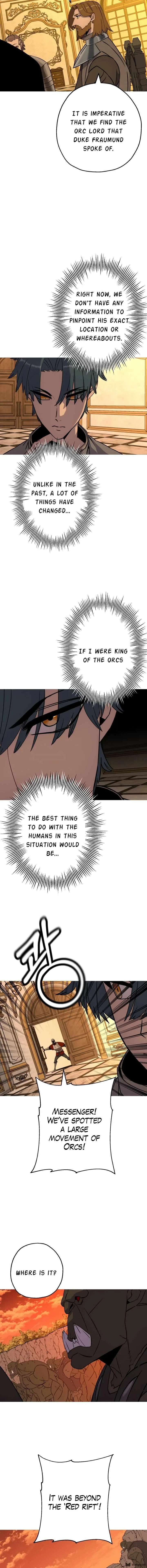 The Story of a Low-Rank Soldier Becoming a Monarch Chapter 115 page 9