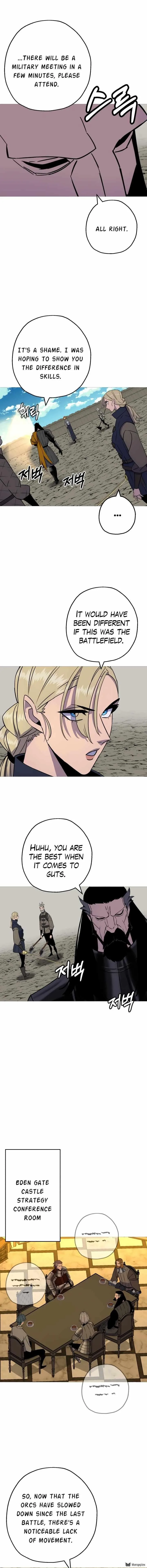 The Story of a Low-Rank Soldier Becoming a Monarch Chapter 115 page 8