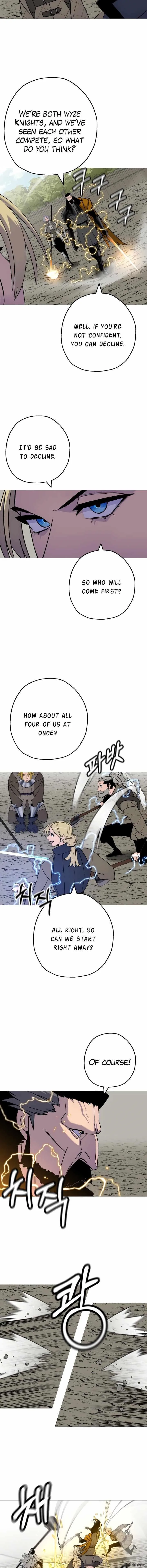 The Story of a Low-Rank Soldier Becoming a Monarch Chapter 115 page 3
