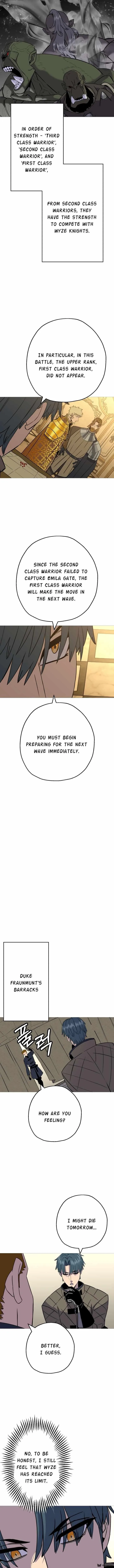 The Story of a Low-Rank Soldier Becoming a Monarch Chapter 107 page 12