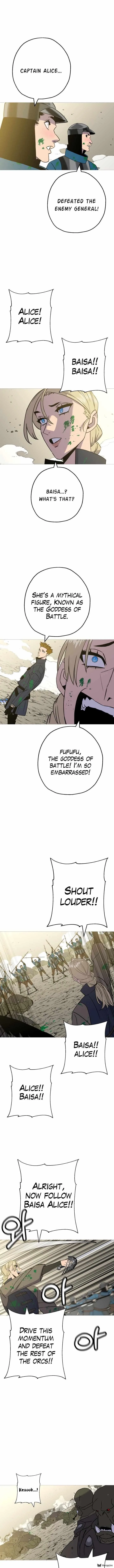 The Story of a Low-Rank Soldier Becoming a Monarch Chapter 107 page 9