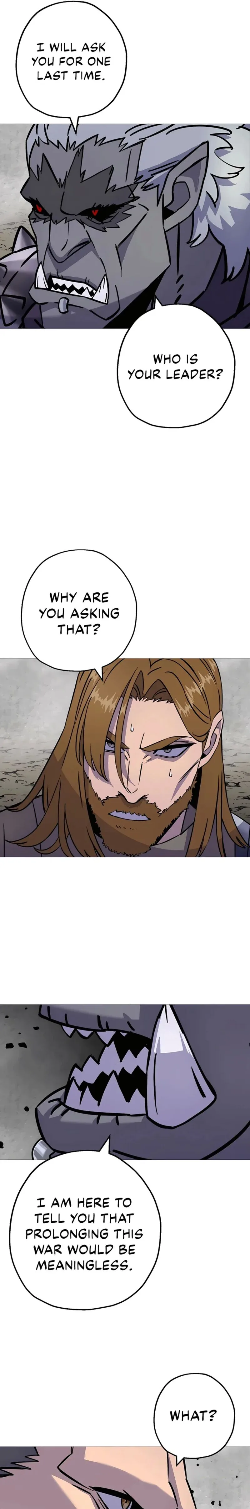 The Story of a Low-Rank Soldier Becoming a Monarch Chapter 117 page 12