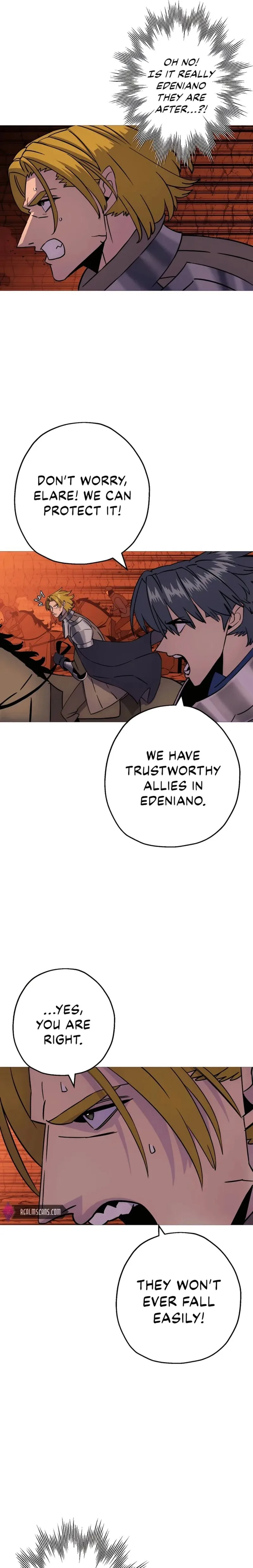 The Story of a Low-Rank Soldier Becoming a Monarch Chapter 117 page 4