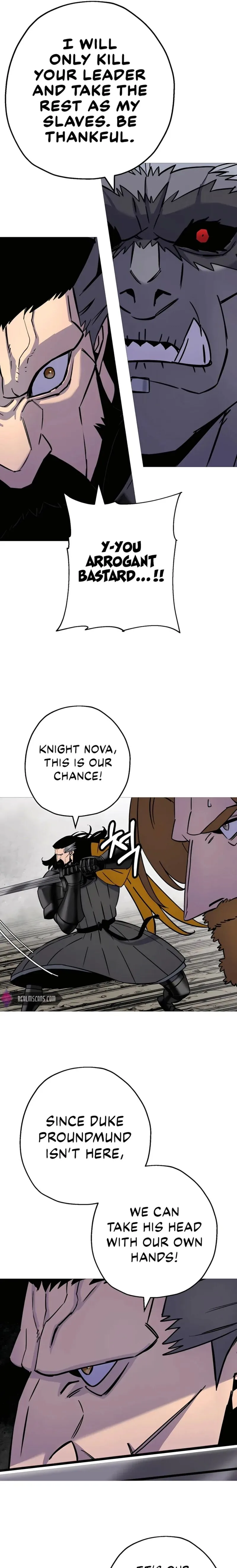 The Story of a Low-Rank Soldier Becoming a Monarch Chapter 117 page 14