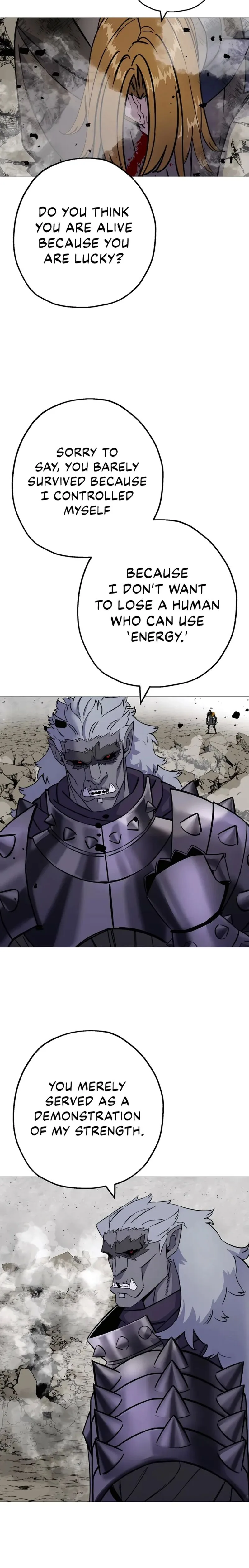 The Story of a Low-Rank Soldier Becoming a Monarch Chapter 117 page 23