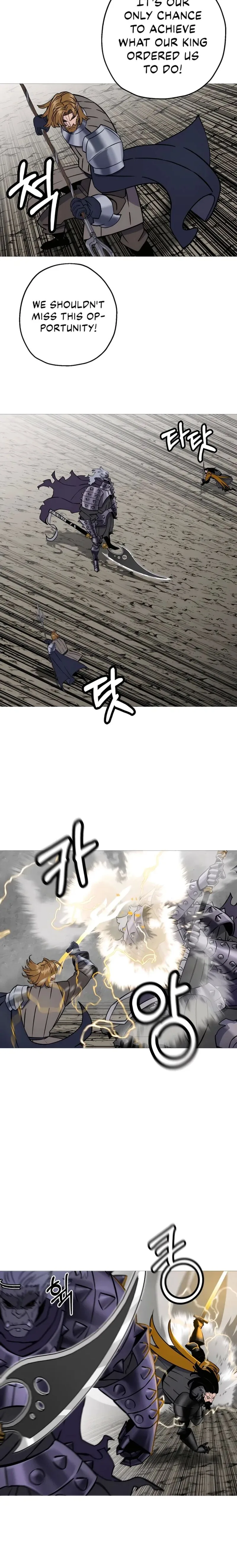 The Story of a Low-Rank Soldier Becoming a Monarch Chapter 117 page 15